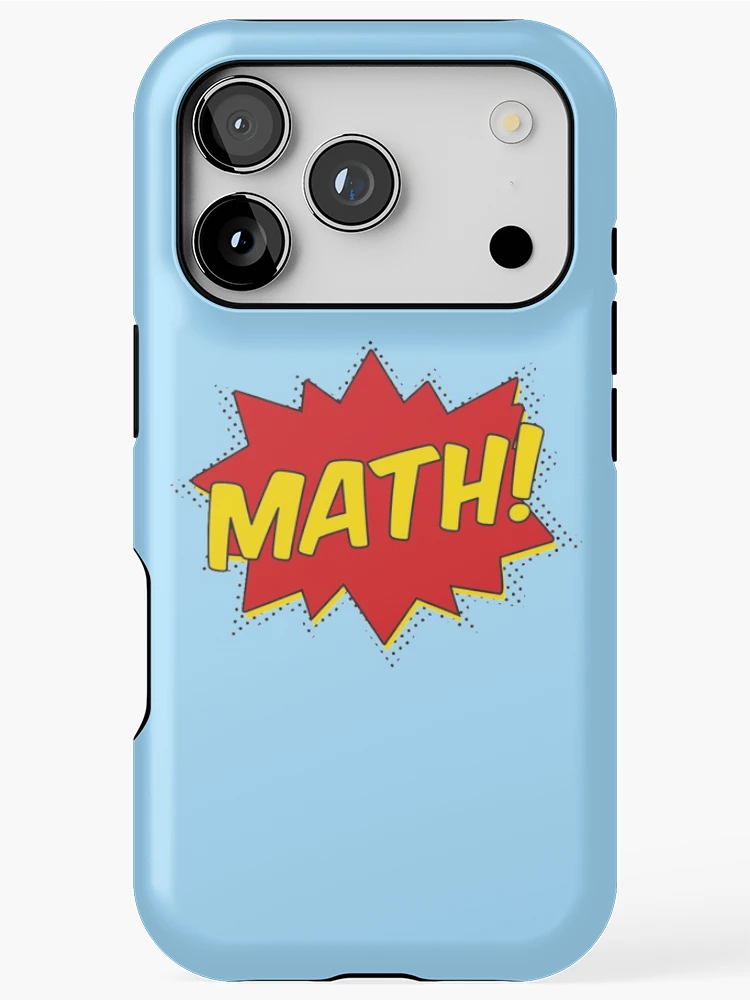 Thumbnail 1 of 4, iPhone Case, Math! designed and sold by teesaurus.