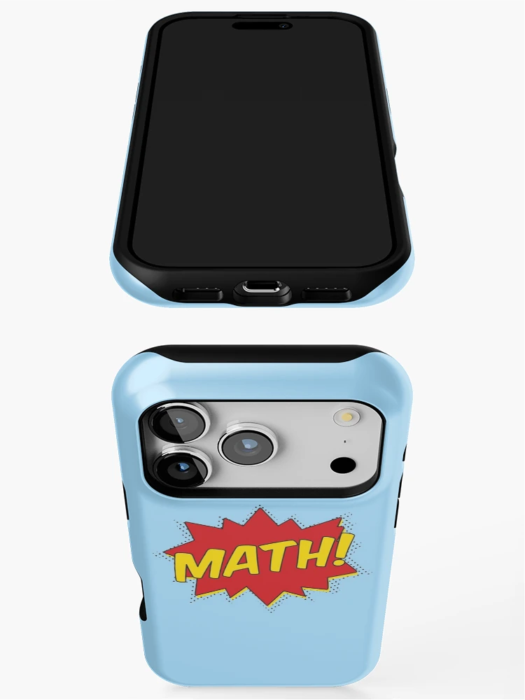 Thumbnail 3 of 4, iPhone Case, Math! designed and sold by teesaurus.