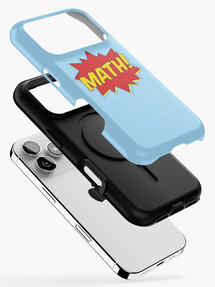 Thumbnail 2 of 4, iPhone Case, Math! designed and sold by teesaurus.