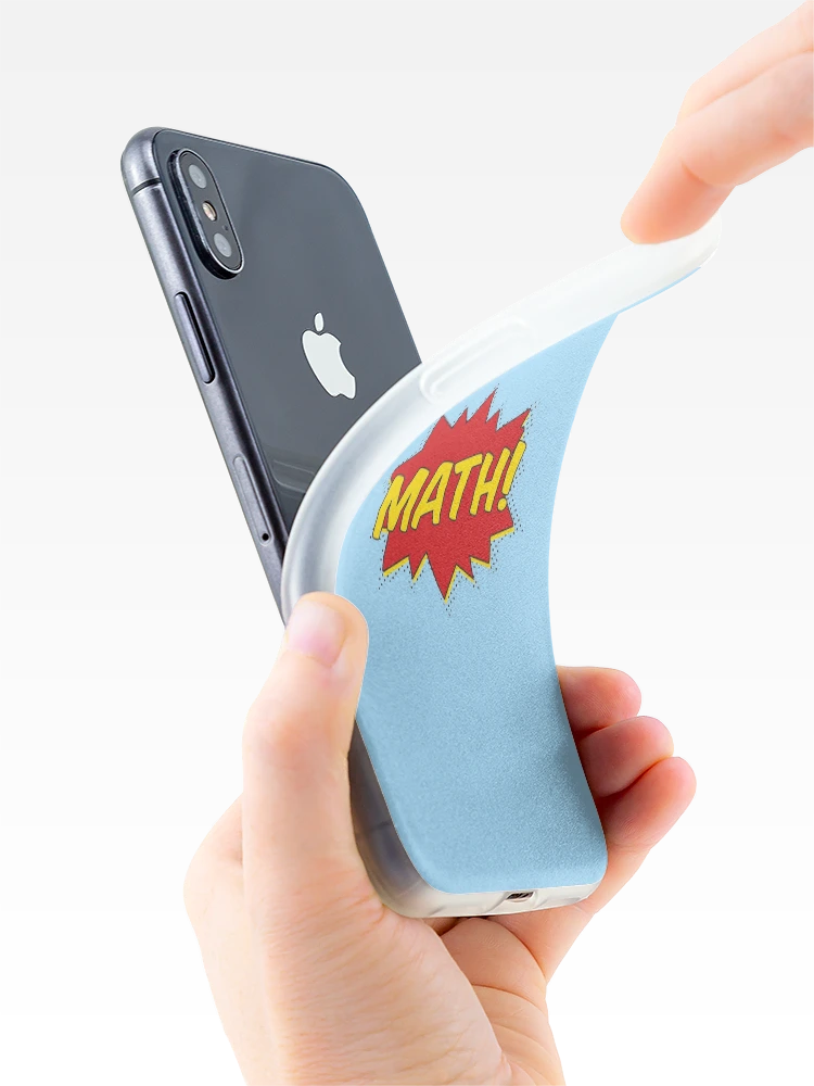 Thumbnail 4 of 5, iPhone Case, Math! designed and sold by teesaurus.