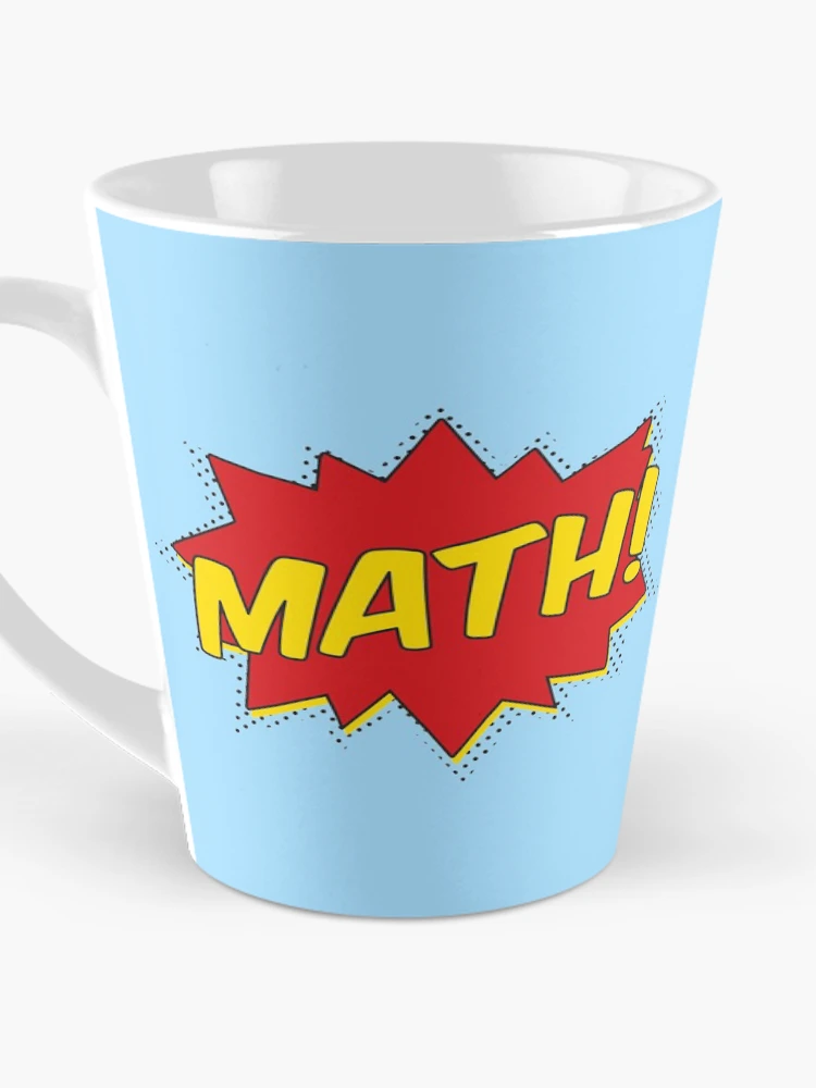 Thumbnail 3 of 4, Coffee Mug, Math! designed and sold by teesaurus.