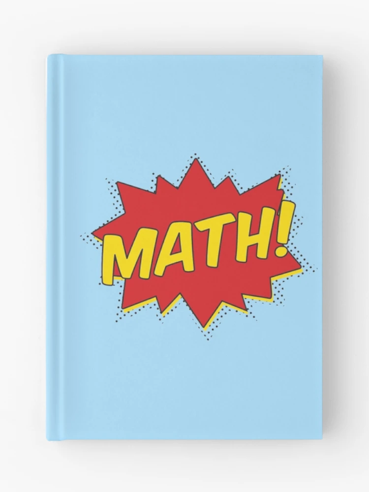 Thumbnail 1 of 3, Journal, Math! designed and sold by teesaurus.