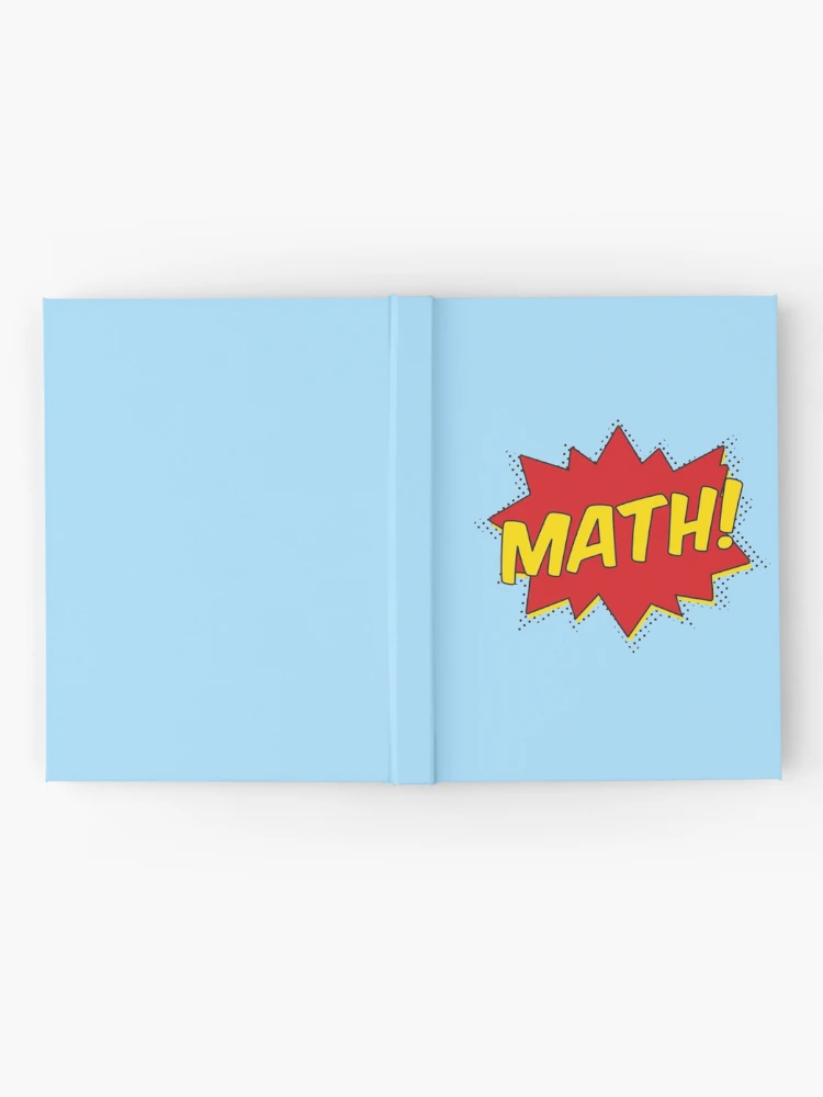 Thumbnail 2 of 3, Journal, Math! designed and sold by teesaurus.