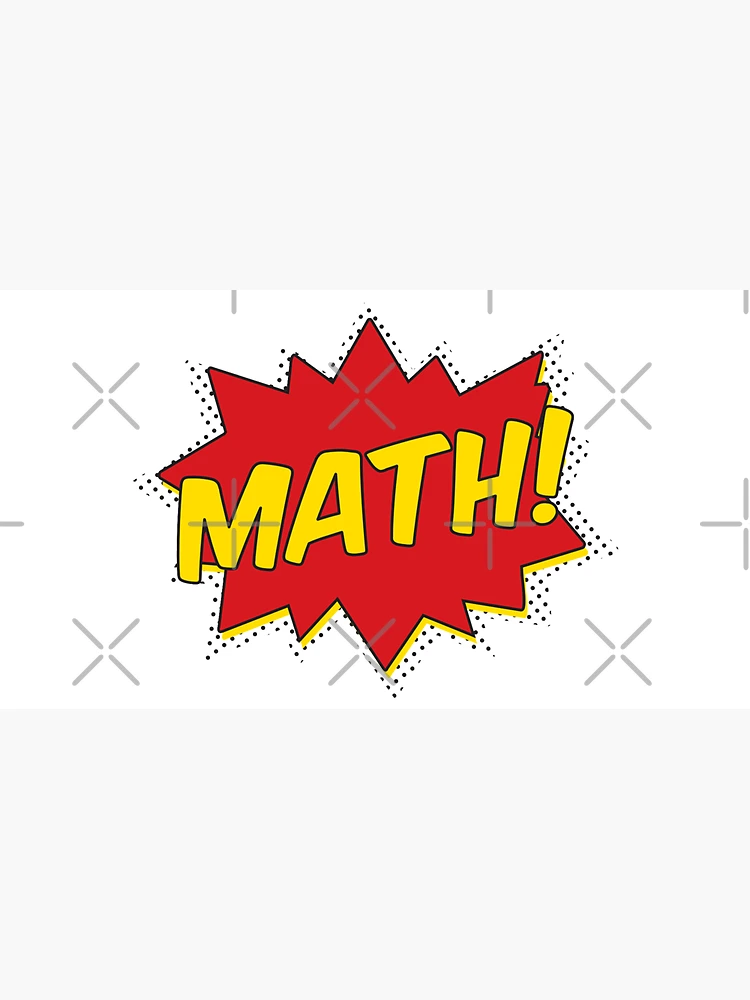 Thumbnail 3 of 3, Cap, Math! designed and sold by teesaurus.