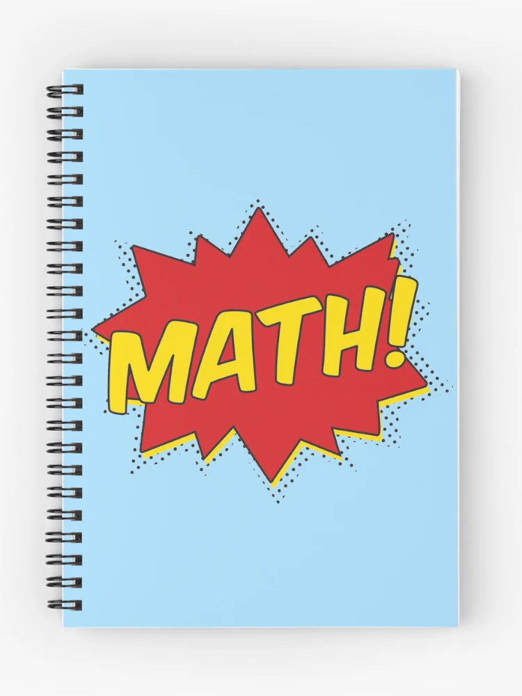 Thumbnail 1 of 3, Journal, Math! designed and sold by teesaurus.