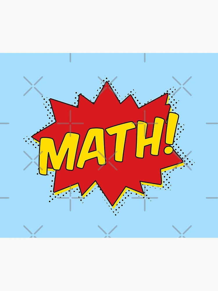 Thumbnail 5 of 5, Mouse Pad, Math! designed and sold by teesaurus.