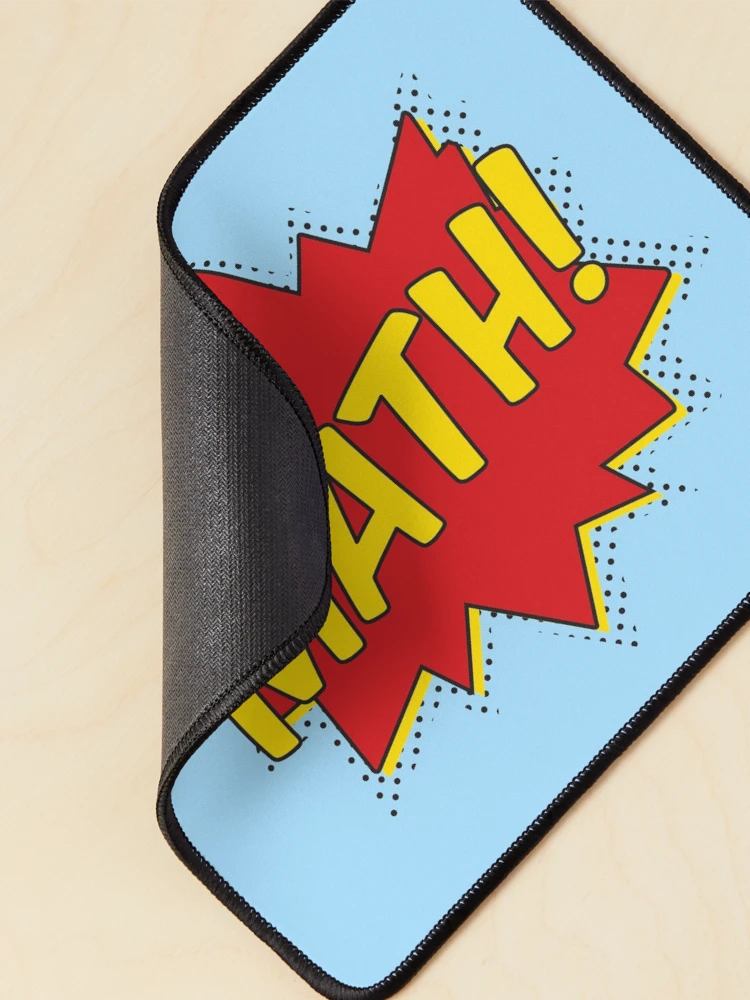 Thumbnail 2 of 5, Mouse Pad, Math! designed and sold by teesaurus.