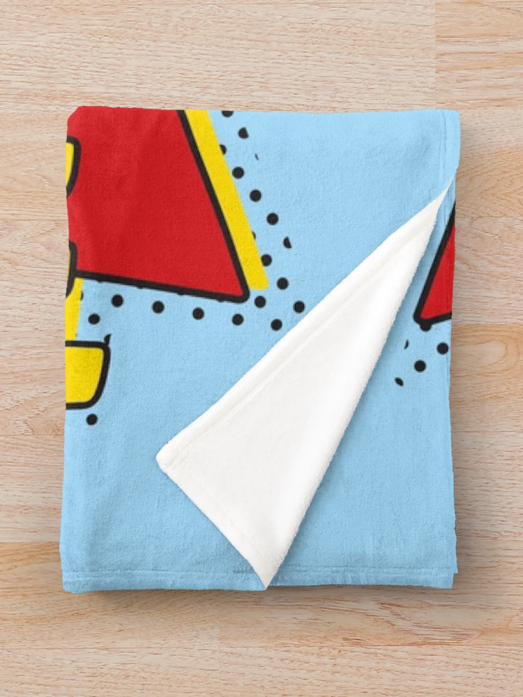 Thumbnail 3 of 6, Throw Blanket, Math! designed and sold by teesaurus.