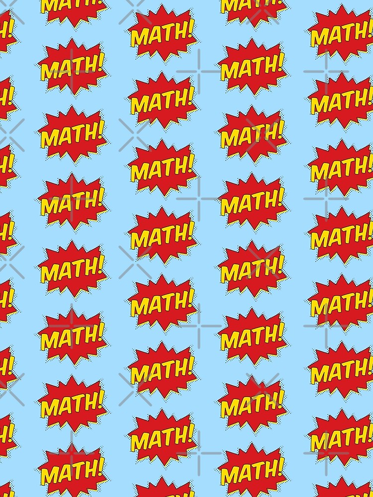 Thumbnail 3 of 3, Scarf, Math! designed and sold by teesaurus.