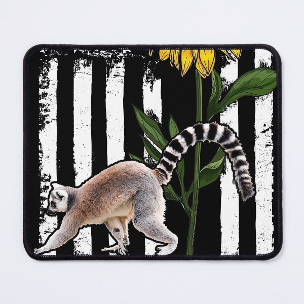 Item preview, Lemur American Flag Sunflower designed and sold by LarinaBeauty.