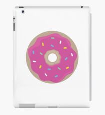 Pink Doughnut Vector iPad Case/Skin