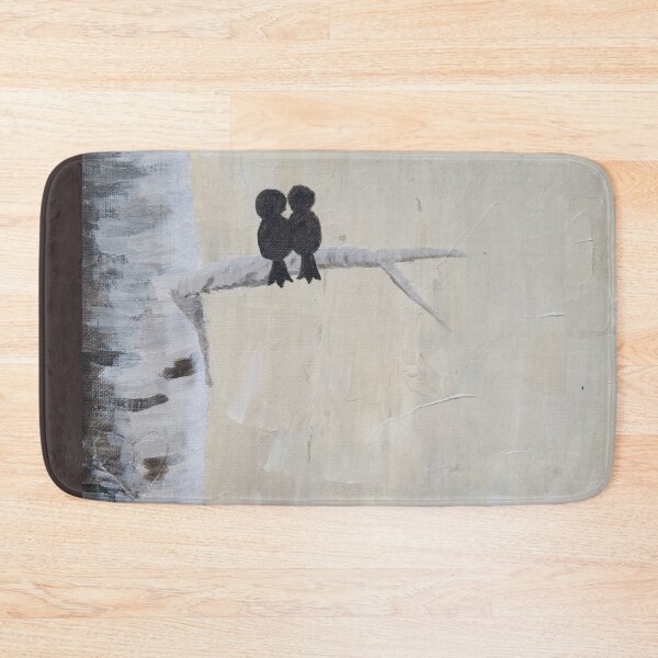 Item preview, Two Birds on a Birch Tree designed and sold by ChaoticResolve.