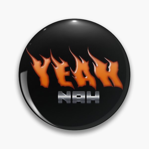 Item preview, YEAH NAH designed and sold by thattallbrat.