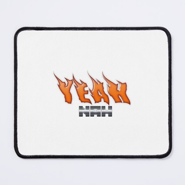 Item preview, YEAH NAH designed and sold by thattallbrat.