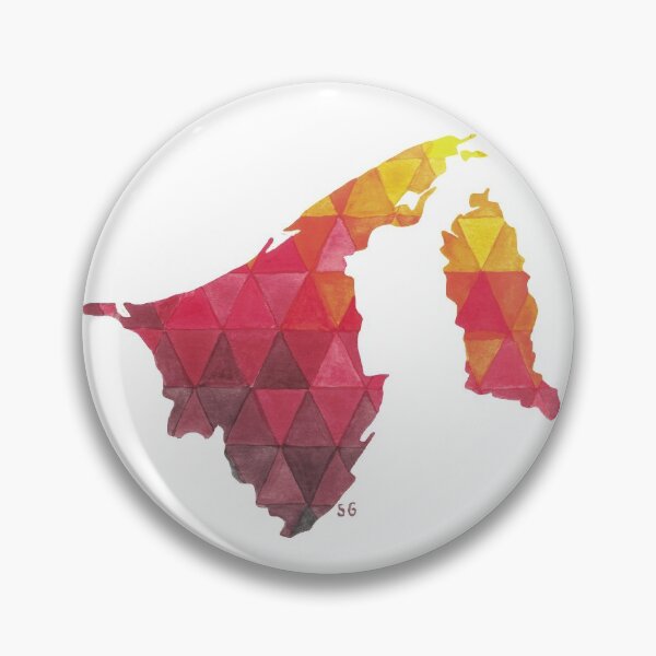 Item preview, Brunei Sticker designed and sold by SharlaPaints.