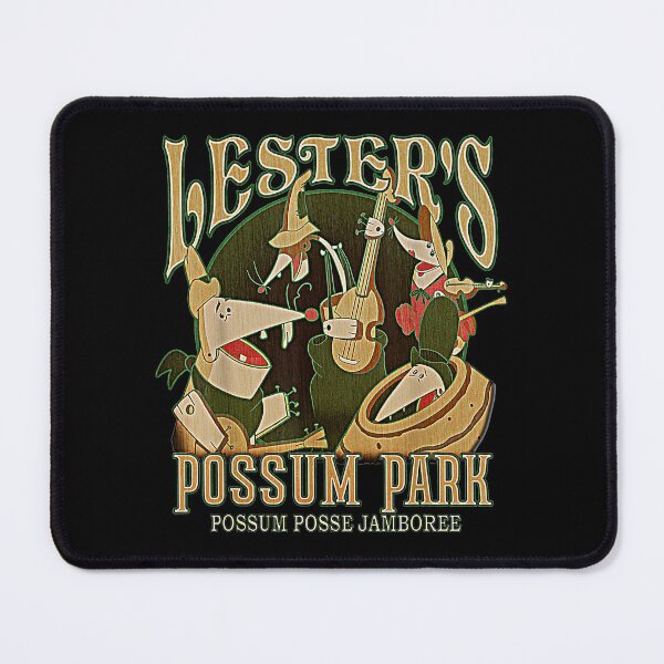 Item preview, Max Goof Movie Lester's Possum Park designed and sold by Lulaneh23.