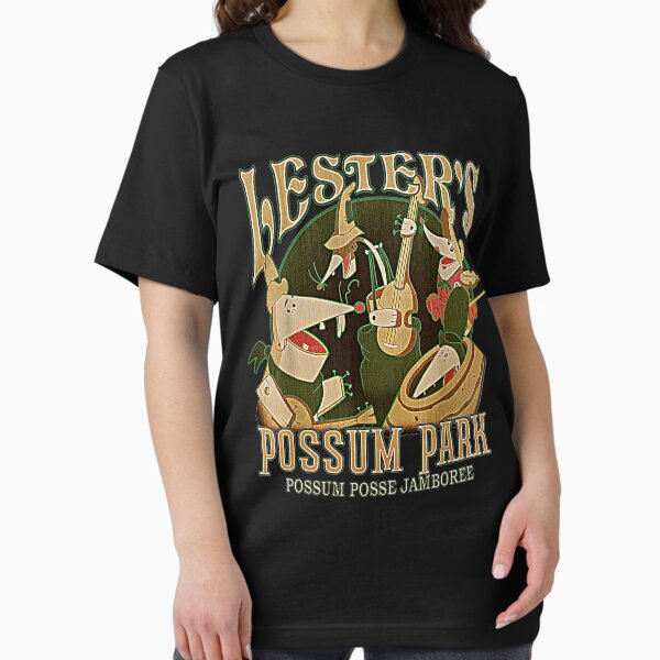 Item preview, Max Goof Movie Lester's Possum Park designed and sold by Lulaneh23.