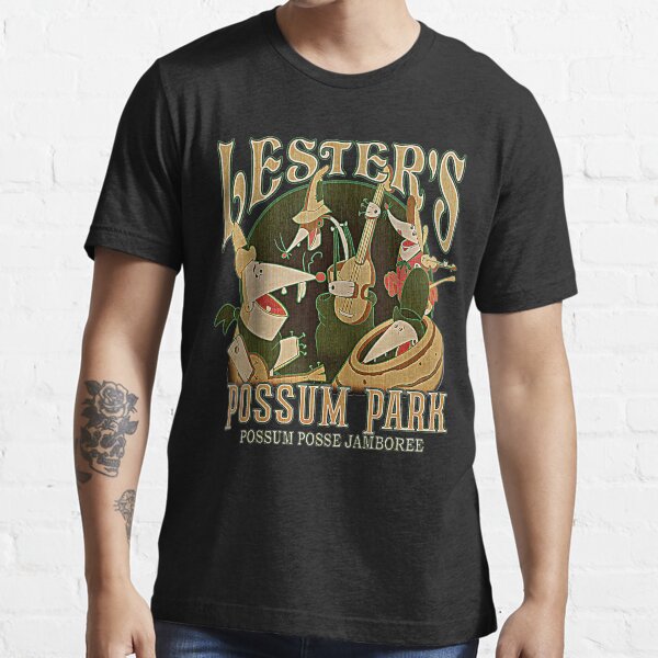 Item preview, Max Goof Movie Lester's Possum Park designed and sold by Lulaneh23.