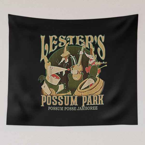 Item preview, Max Goof Movie Lester's Possum Park designed and sold by Lulaneh23.