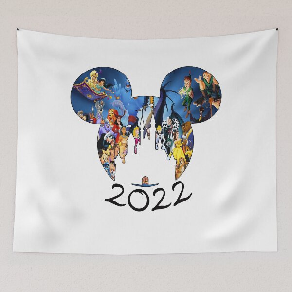 Item preview, Micky and Disnei Characters 2022 designed and sold by bradyfowler.
