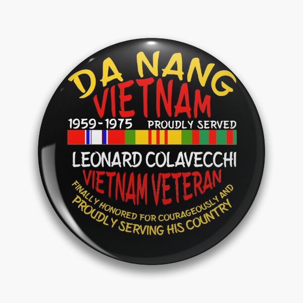 Item preview, Da Nang Vietnam War Veteran Military Army designed and sold by NzzRiza.