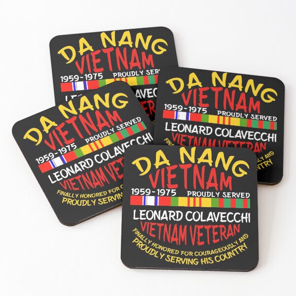 Item preview, Da Nang Vietnam War Veteran Military Army designed and sold by NzzRiza.