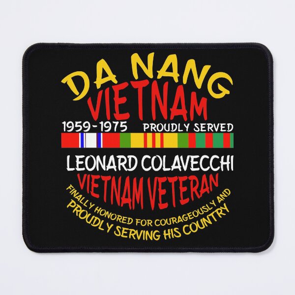 Item preview, Da Nang Vietnam War Veteran Military Army designed and sold by NzzRiza.