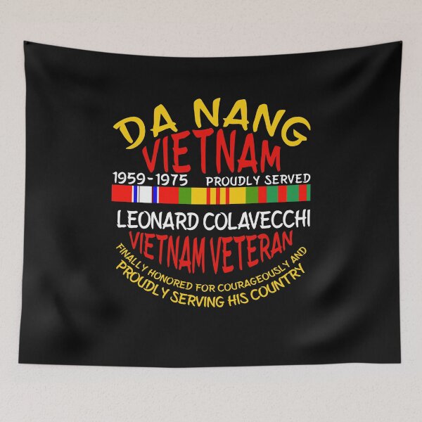 Item preview, Da Nang Vietnam War Veteran Military Army designed and sold by NzzRiza.