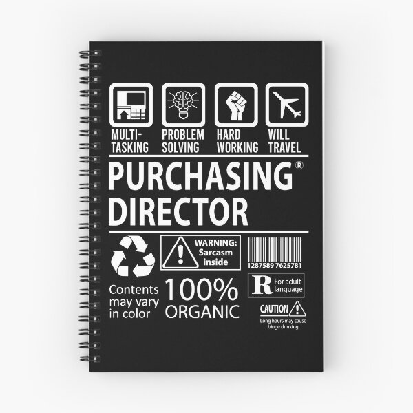 Item preview, Purchasing Director T Shirt - MultiTasking Certified Job Gift Item Tee designed and sold by andahanson.