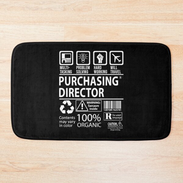 Item preview, Purchasing Director T Shirt - MultiTasking Certified Job Gift Item Tee designed and sold by andahanson.