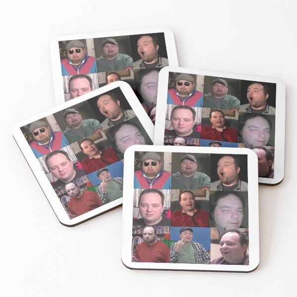 Item preview, the faces of rich evans designed and sold by CoorsQueen.
