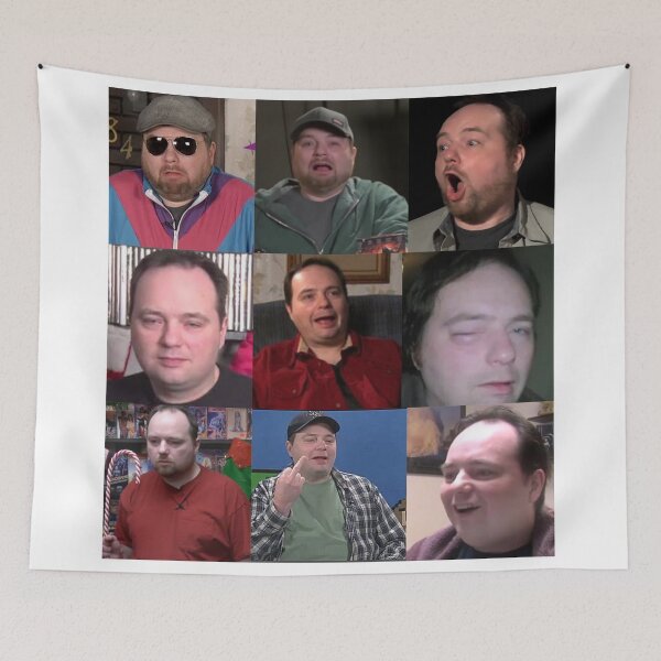 Item preview, the faces of rich evans designed and sold by CoorsQueen.