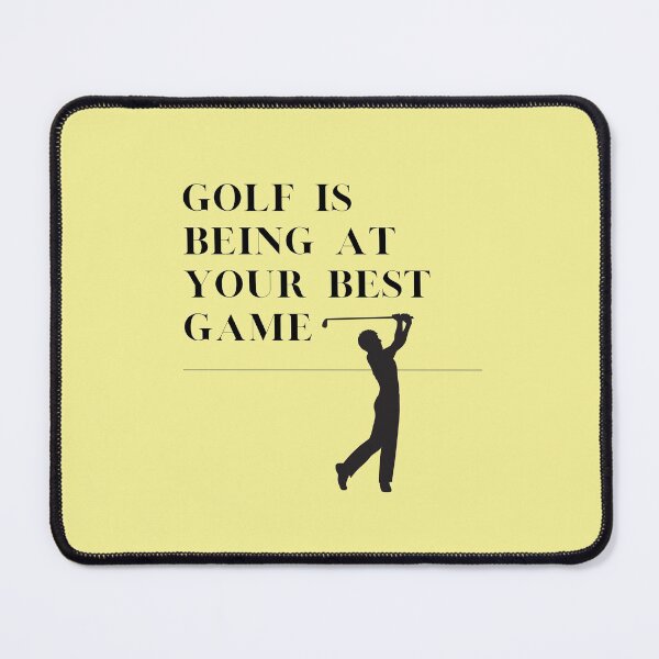 Item preview, Golf is being at your best game designed and sold by 3TFashion.