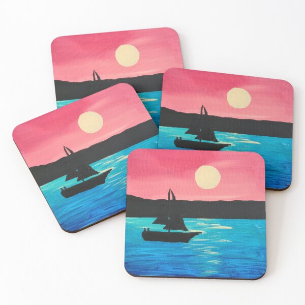 Item preview, Sailing Into the Sunset designed and sold by ChaoticResolve.