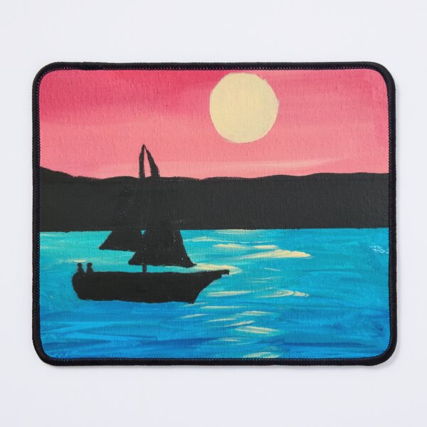 Item preview, Sailing Into the Sunset designed and sold by ChaoticResolve.