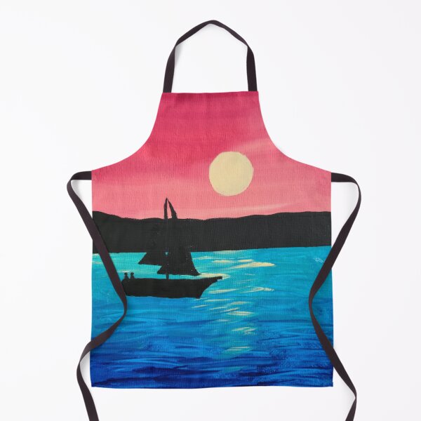 Item preview, Sailing Into the Sunset designed and sold by ChaoticResolve.