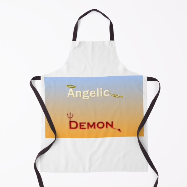 Item preview, Angelic Demon - A humorous oxymoron designed and sold by Fractal Journeys, etc. .