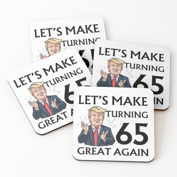 Item preview, Let's Make Turning 65 Again Coffee Mug Funny Trump 2021 Christmas Mug For Women Men Born In 1956 , 65th Birthday designed and sold by PODtshirt.