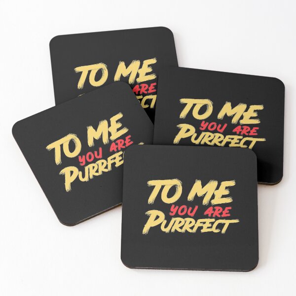 Item preview, To Me You Are Purrfect designed and sold by SaidDES.