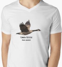 Canada Goose Isolated 2015 Men's V-Neck T-Shirt