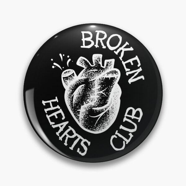 Item preview, BROKEN HEARTS CLUB designed and sold by Lavinia Meyer Ink.