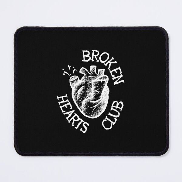 Item preview, BROKEN HEARTS CLUB designed and sold by Lavinia Meyer Ink.