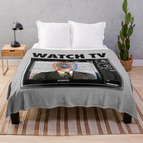 Item preview, WATCH TV. Obey. Iconic retro cult classic 1980s movie quotes T-Shirt designed and sold by Vireander31.