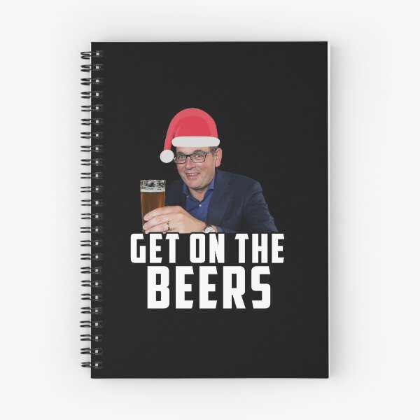 Item preview, Get On The Beers Funny Dan Andrews Christmas meme designed and sold by POPCulturejb.