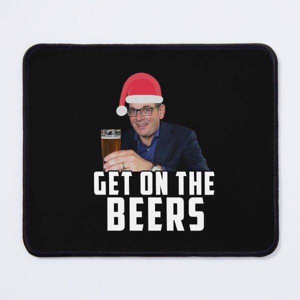 Item preview, Get On The Beers Funny Dan Andrews Christmas meme designed and sold by POPCulturejb.