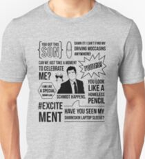 Schmidt Happens Unisex T-Shirt