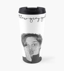 Matthew Gray Gubler. Travel Mug