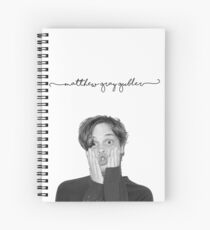 Matthew Gray Gubler. Spiral Notebook