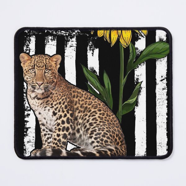 Item preview, Leopard  American Flag Sunflower designed and sold by LarinaBeauty.