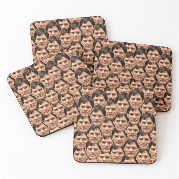 Item preview, Thomas Gibson head design designed and sold by Fiona Shorts.